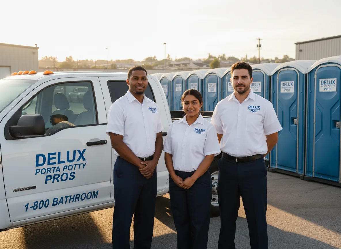 Long-Term Portable Toilet Rental company in Sterling City, TX